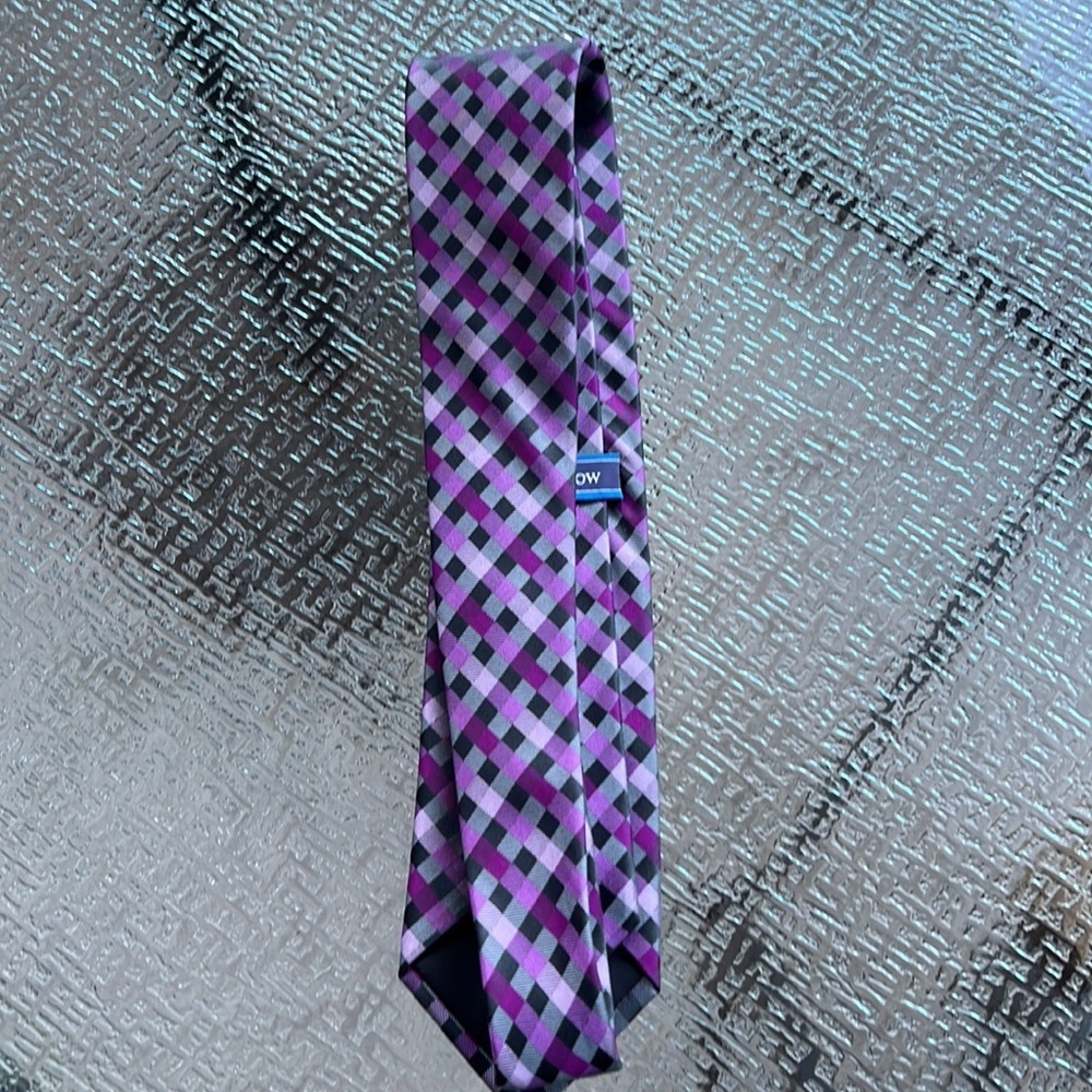 Checked tie - Picture 3 of 4